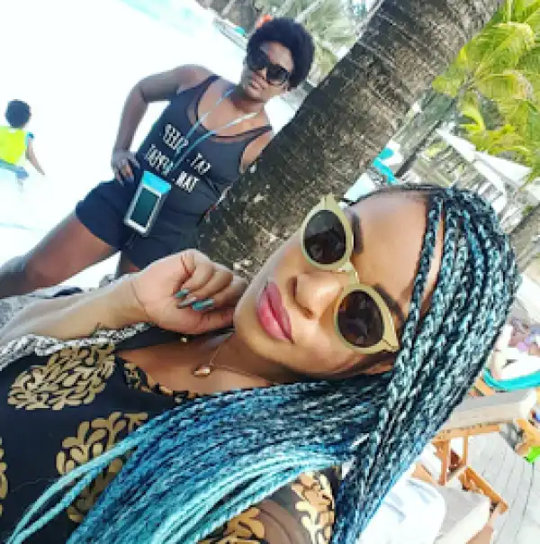 Chief Adaeze Yobo shares family vacation photos